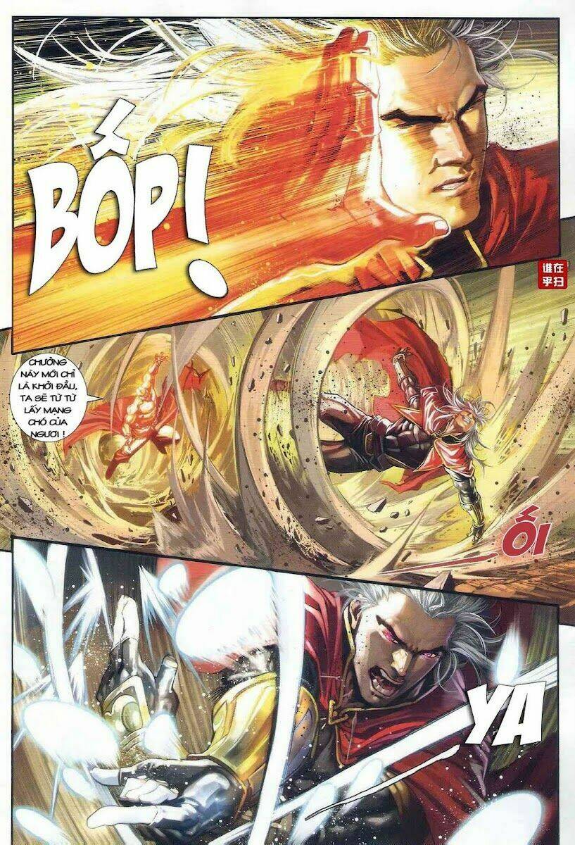 Ôn Thụy An Quần Hiệp Truyện Chapter 25 - Trang 2