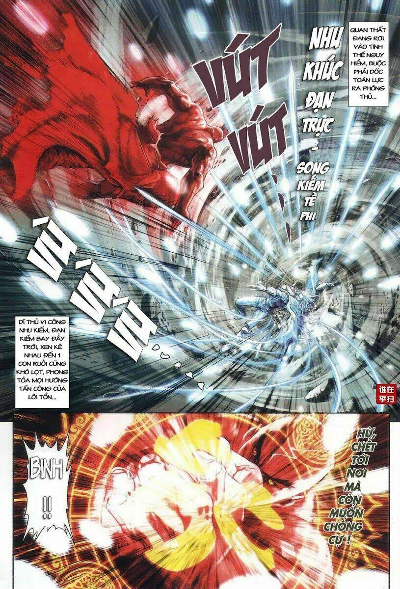 Ôn Thụy An Quần Hiệp Truyện Chapter 25 - Trang 2