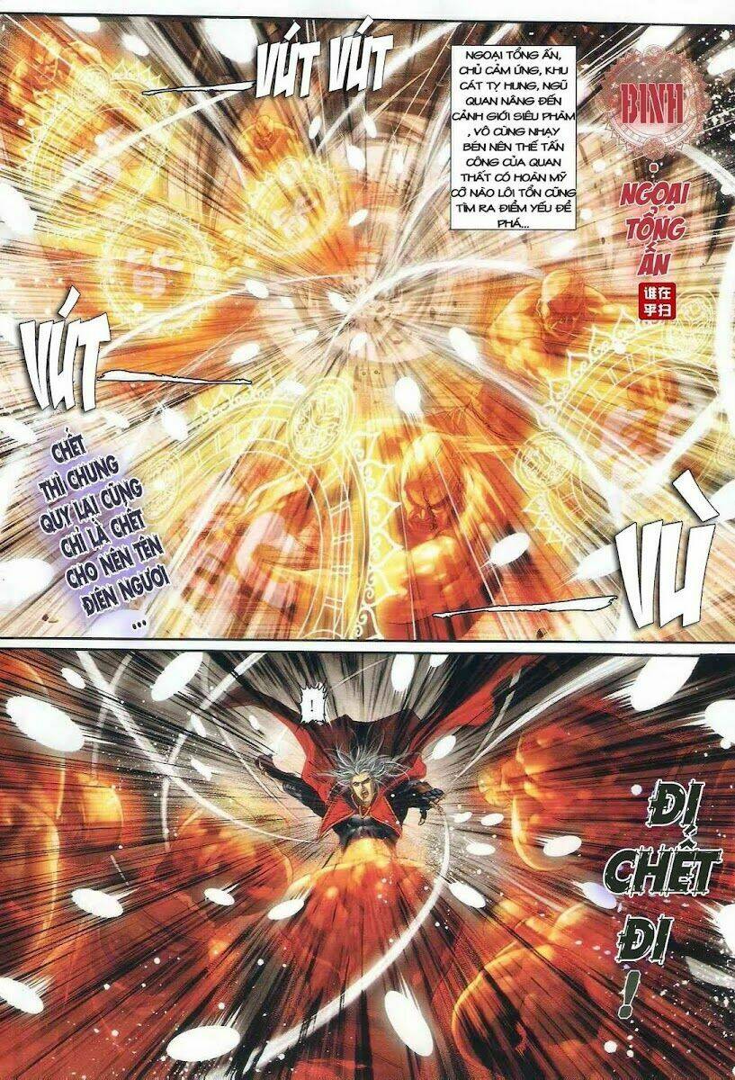 Ôn Thụy An Quần Hiệp Truyện Chapter 25 - Trang 2