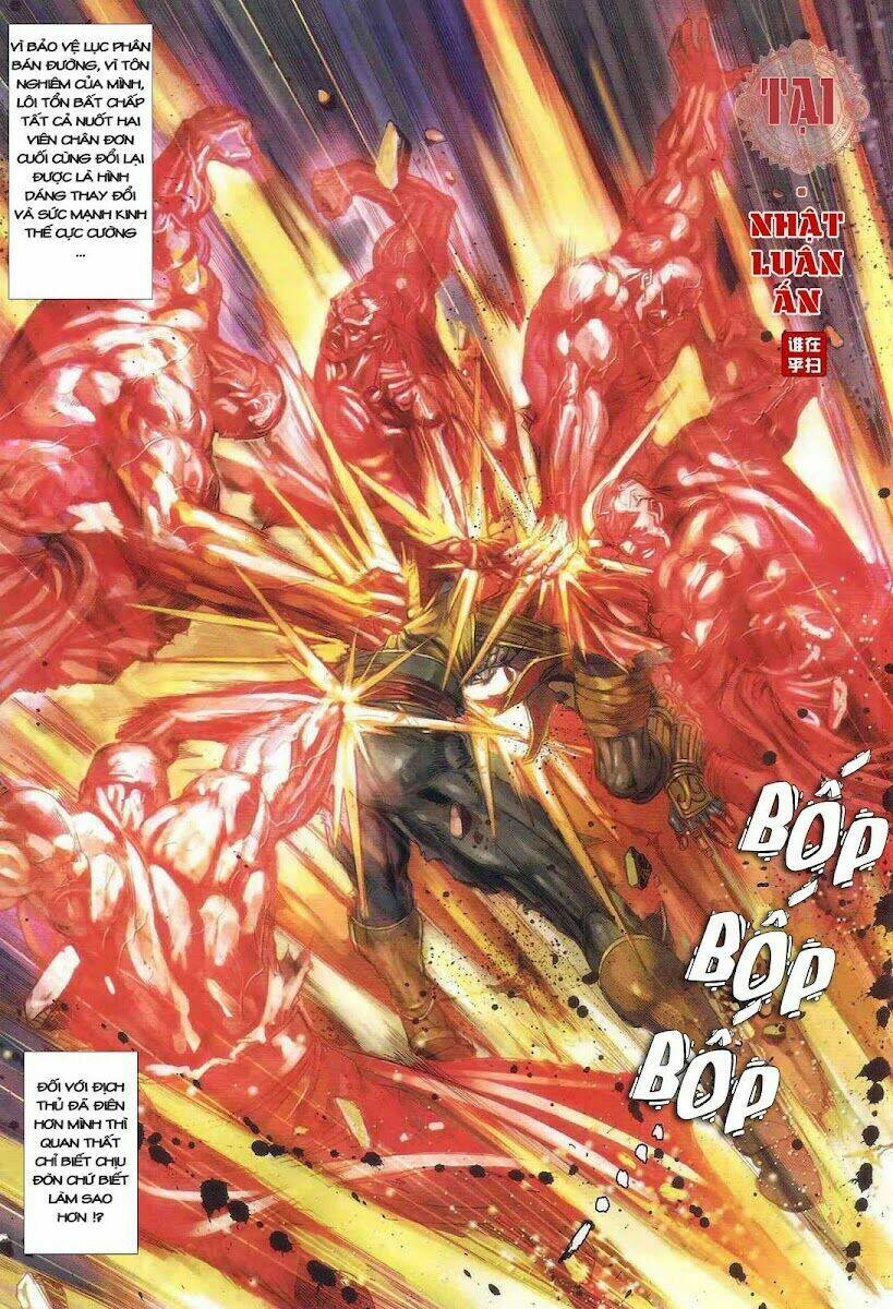 Ôn Thụy An Quần Hiệp Truyện Chapter 25 - Trang 2