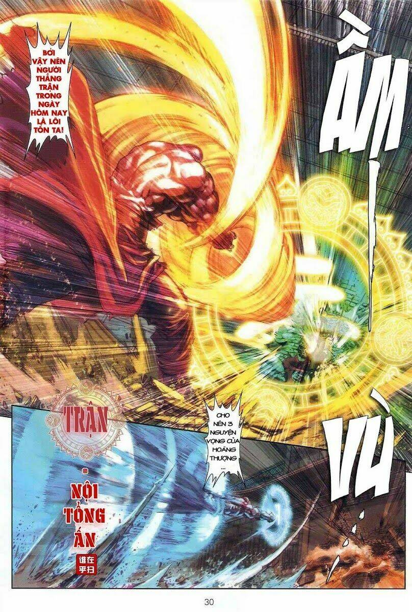 Ôn Thụy An Quần Hiệp Truyện Chapter 25 - Trang 2