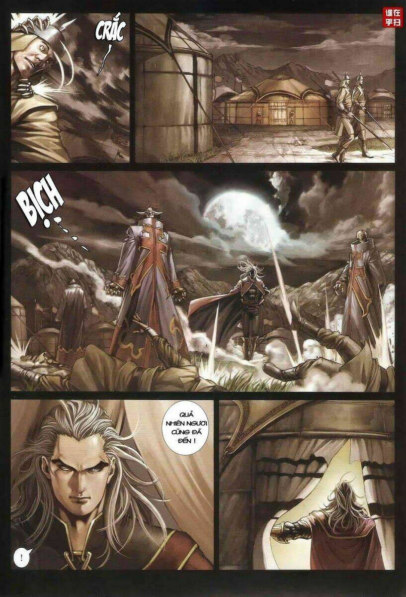 Ôn Thụy An Quần Hiệp Truyện Chapter 25 - Trang 2