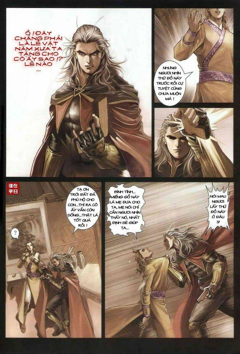 Ôn Thụy An Quần Hiệp Truyện Chapter 25 - Trang 2