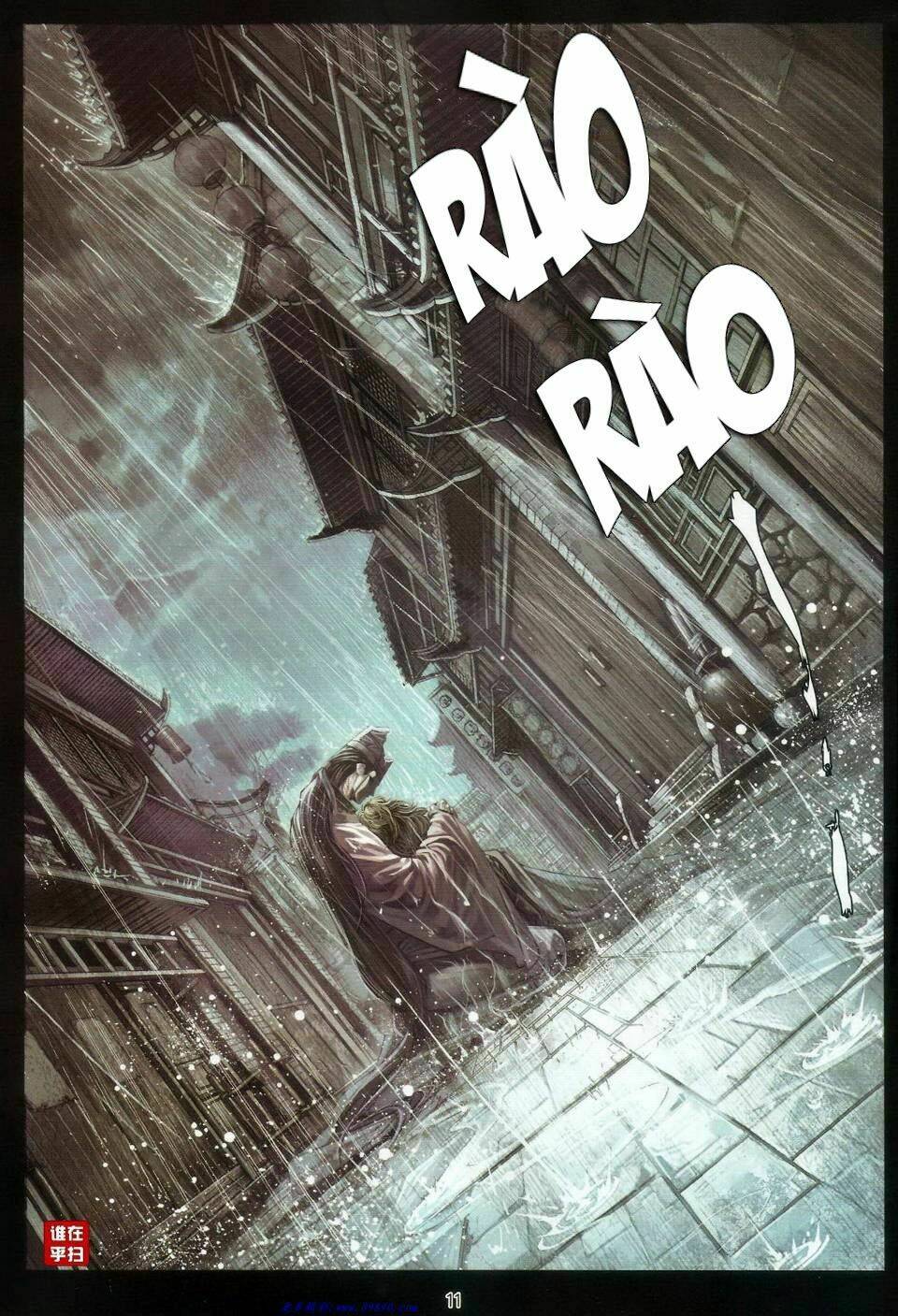 Ôn Thụy An Quần Hiệp Truyện Chapter 26 - Trang 2