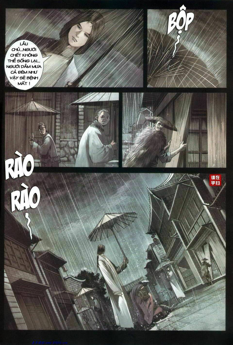 Ôn Thụy An Quần Hiệp Truyện Chapter 26 - Trang 2