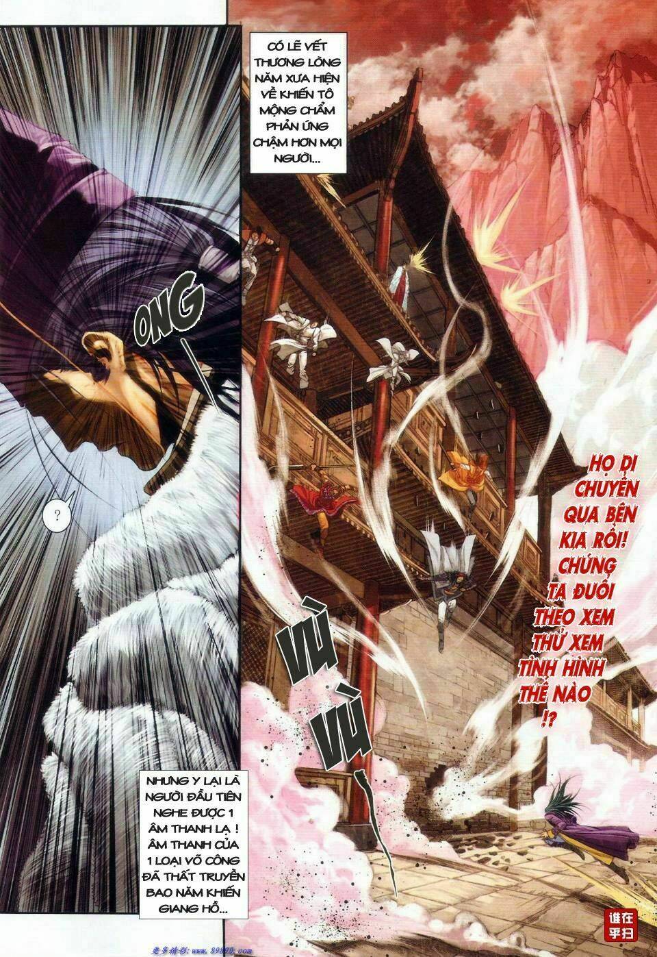 Ôn Thụy An Quần Hiệp Truyện Chapter 26 - Trang 2