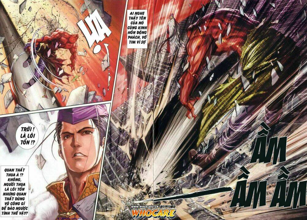 Ôn Thụy An Quần Hiệp Truyện Chapter 26 - Trang 2