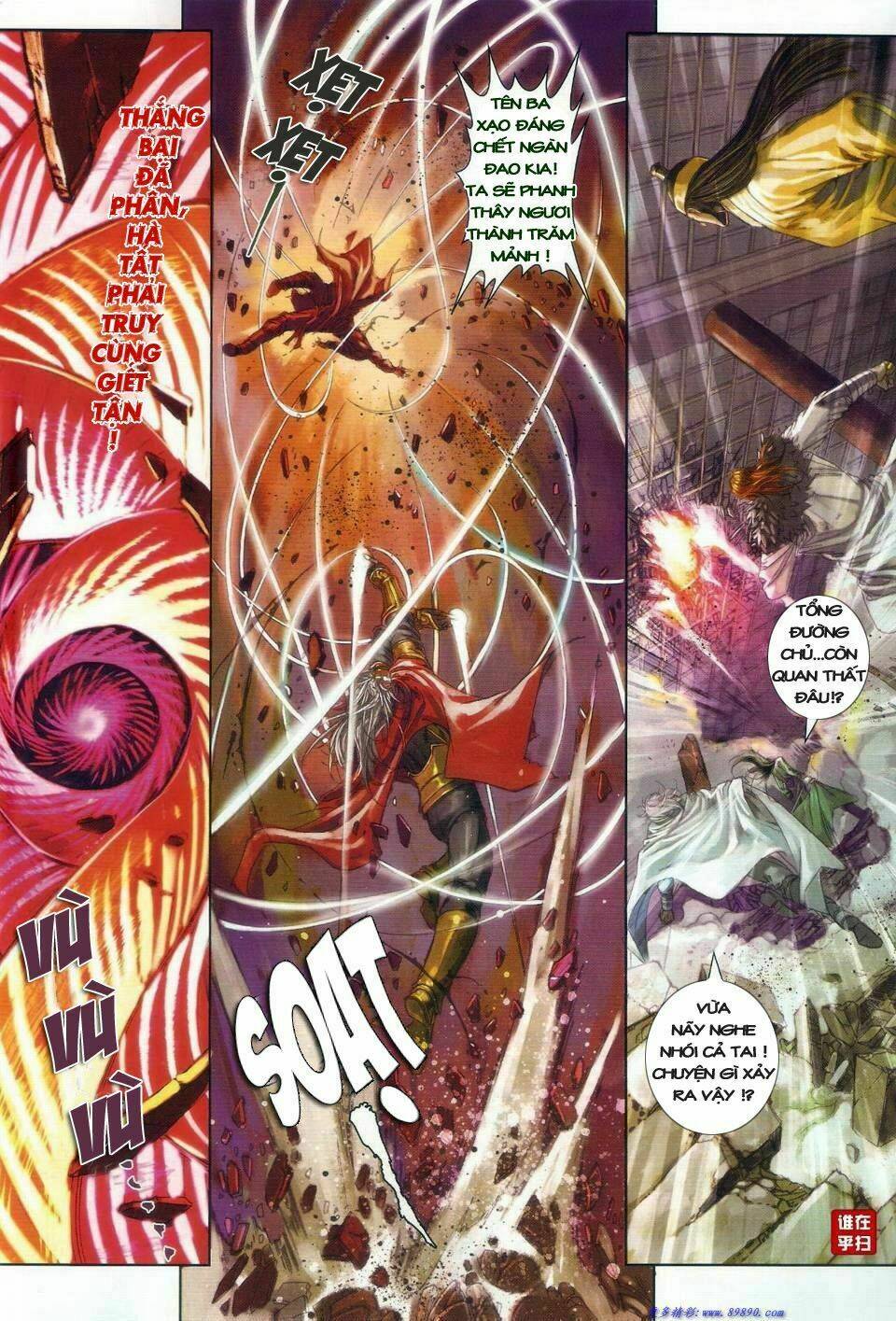 Ôn Thụy An Quần Hiệp Truyện Chapter 26 - Trang 2