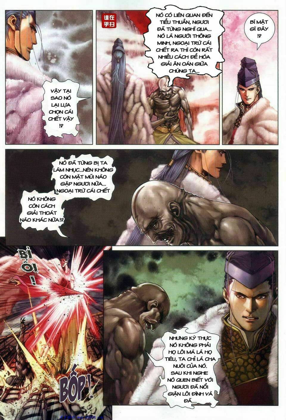 Ôn Thụy An Quần Hiệp Truyện Chapter 26 - Trang 2