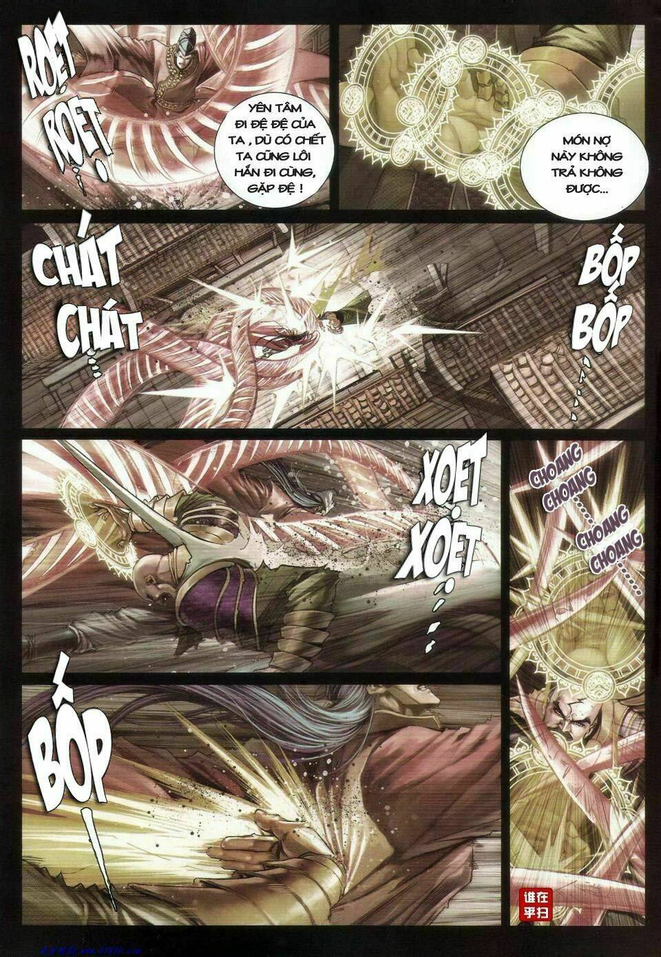 Ôn Thụy An Quần Hiệp Truyện Chapter 26 - Trang 2