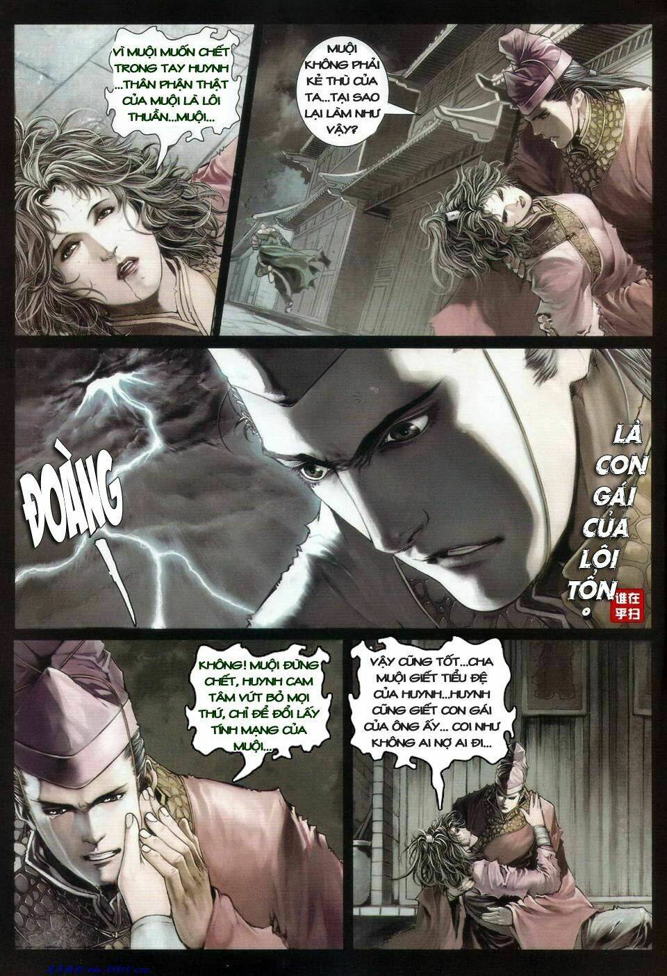 Ôn Thụy An Quần Hiệp Truyện Chapter 26 - Trang 2