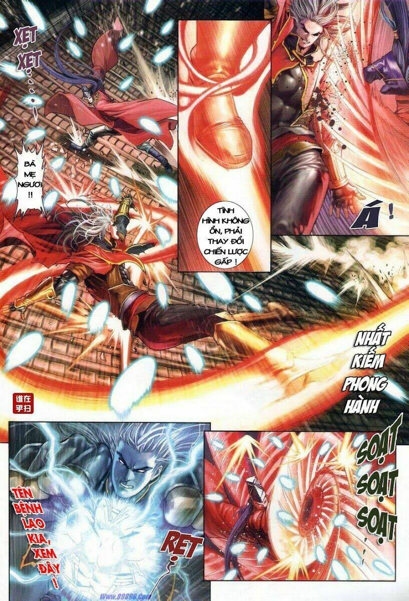 Ôn Thụy An Quần Hiệp Truyện Chapter 27 - Trang 2