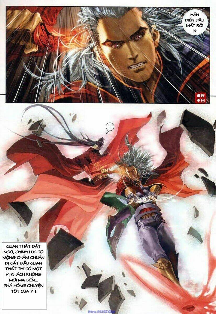 Ôn Thụy An Quần Hiệp Truyện Chapter 27 - Trang 2