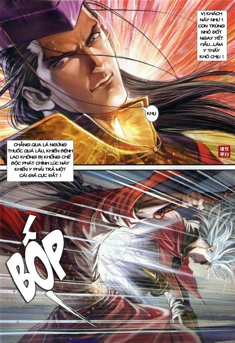 Ôn Thụy An Quần Hiệp Truyện Chapter 27 - Trang 2