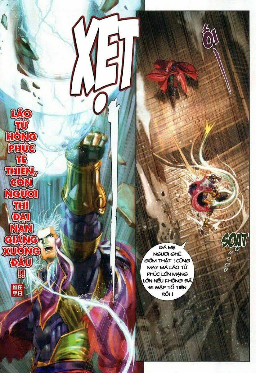 Ôn Thụy An Quần Hiệp Truyện Chapter 27 - Trang 2