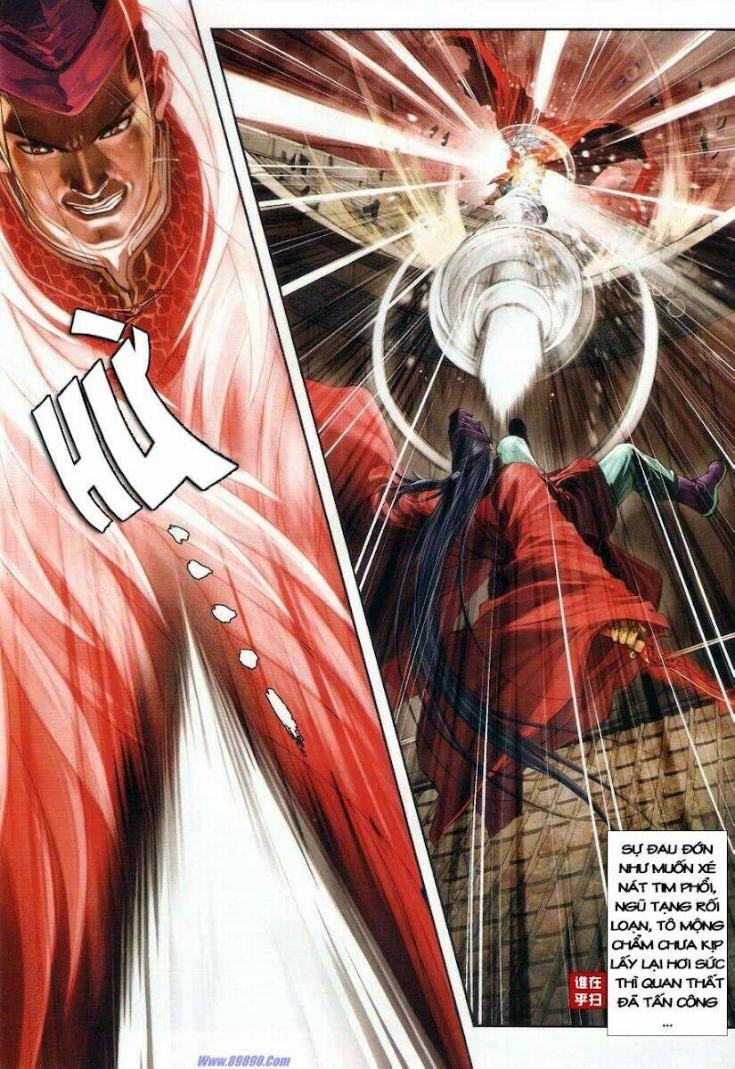 Ôn Thụy An Quần Hiệp Truyện Chapter 27 - Trang 2