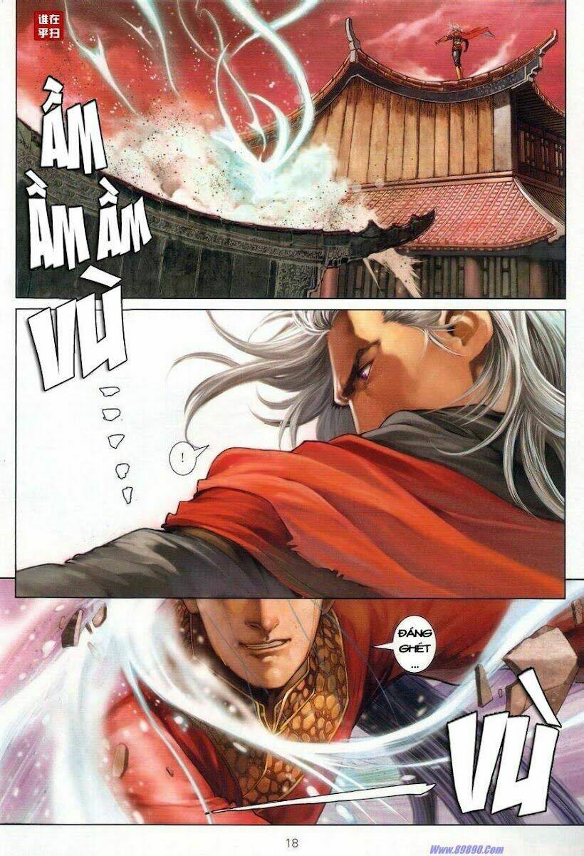 Ôn Thụy An Quần Hiệp Truyện Chapter 27 - Trang 2