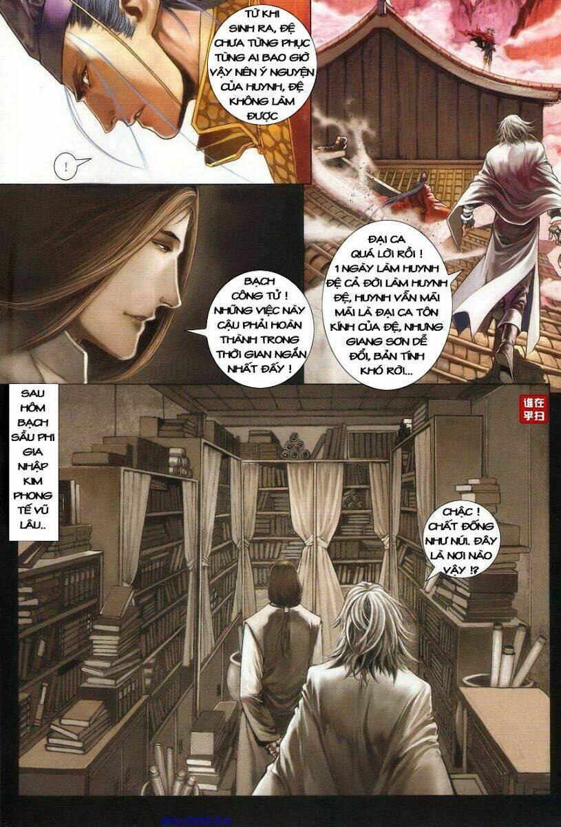 Ôn Thụy An Quần Hiệp Truyện Chapter 27 - Trang 2