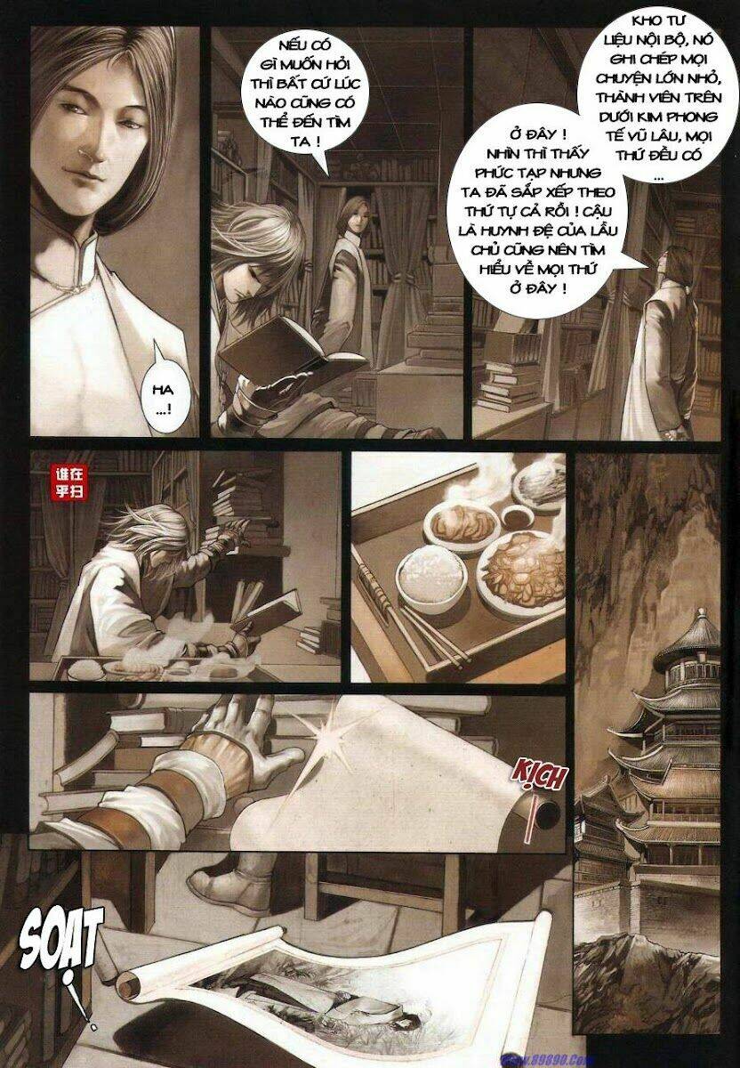 Ôn Thụy An Quần Hiệp Truyện Chapter 27 - Trang 2