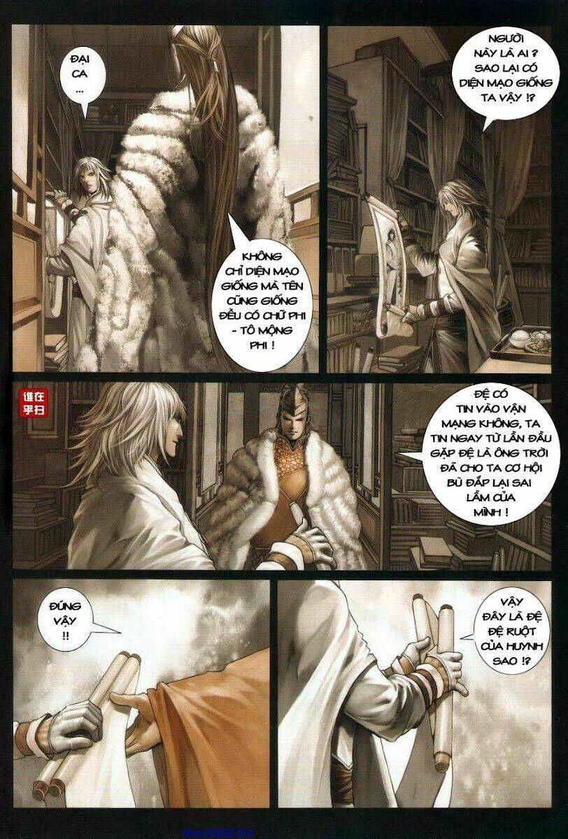 Ôn Thụy An Quần Hiệp Truyện Chapter 27 - Trang 2