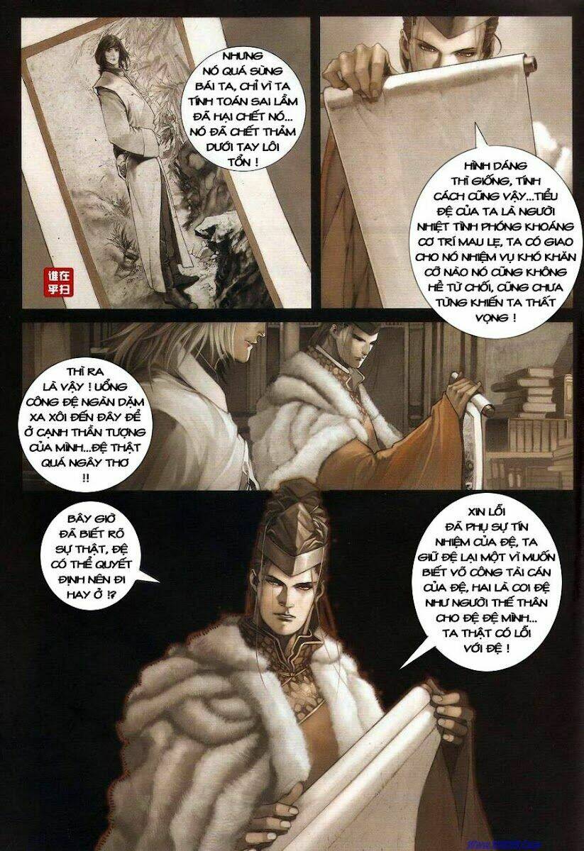 Ôn Thụy An Quần Hiệp Truyện Chapter 27 - Trang 2