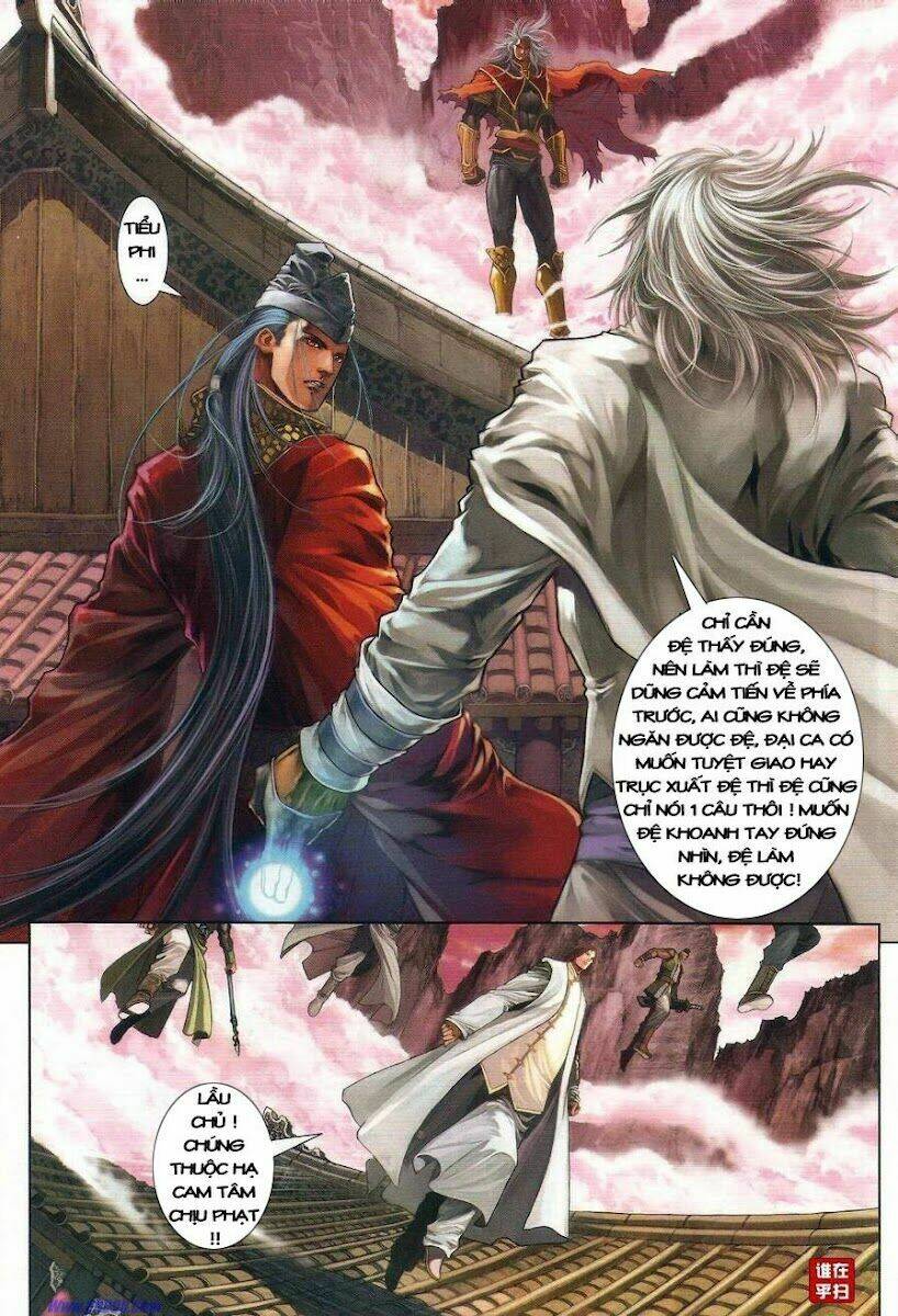 Ôn Thụy An Quần Hiệp Truyện Chapter 27 - Trang 2