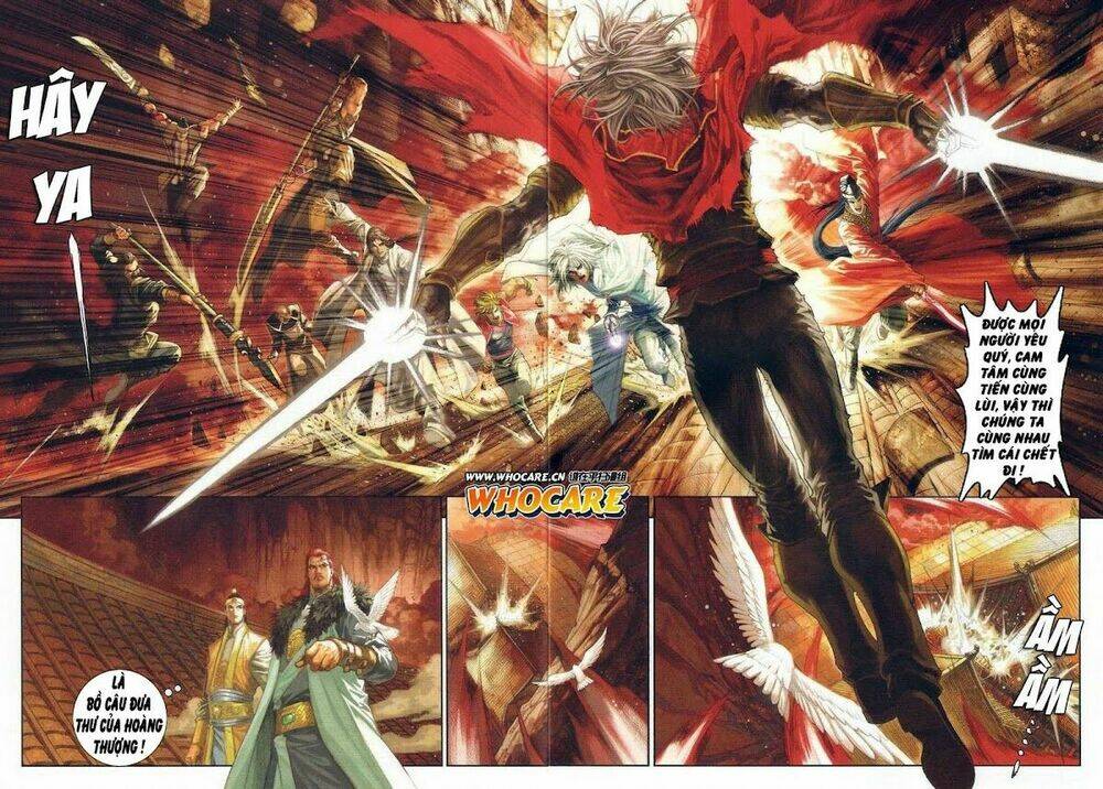 Ôn Thụy An Quần Hiệp Truyện Chapter 27 - Trang 2