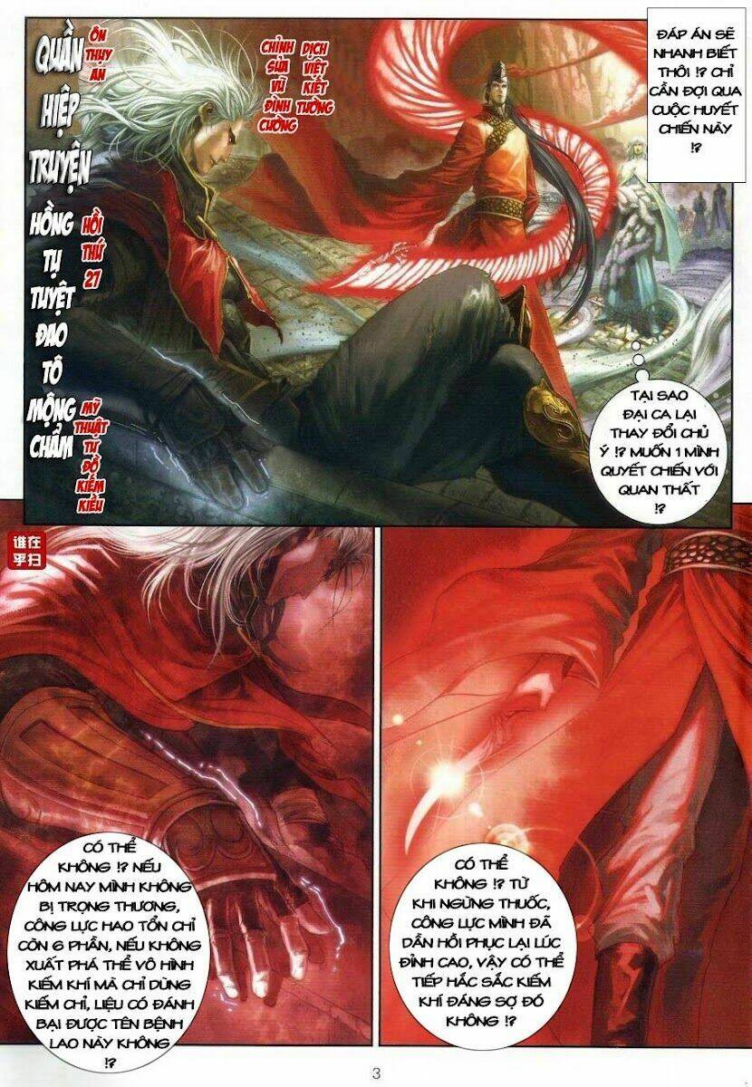 Ôn Thụy An Quần Hiệp Truyện Chapter 27 - Trang 2