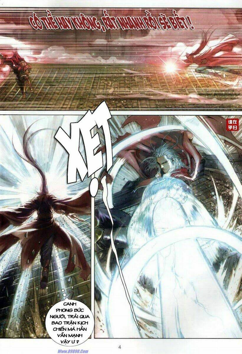 Ôn Thụy An Quần Hiệp Truyện Chapter 27 - Trang 2