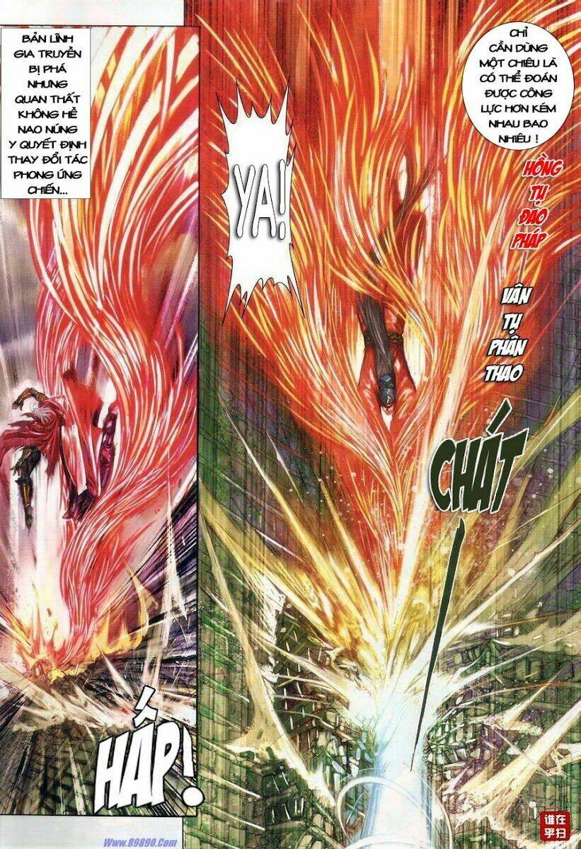 Ôn Thụy An Quần Hiệp Truyện Chapter 27 - Trang 2