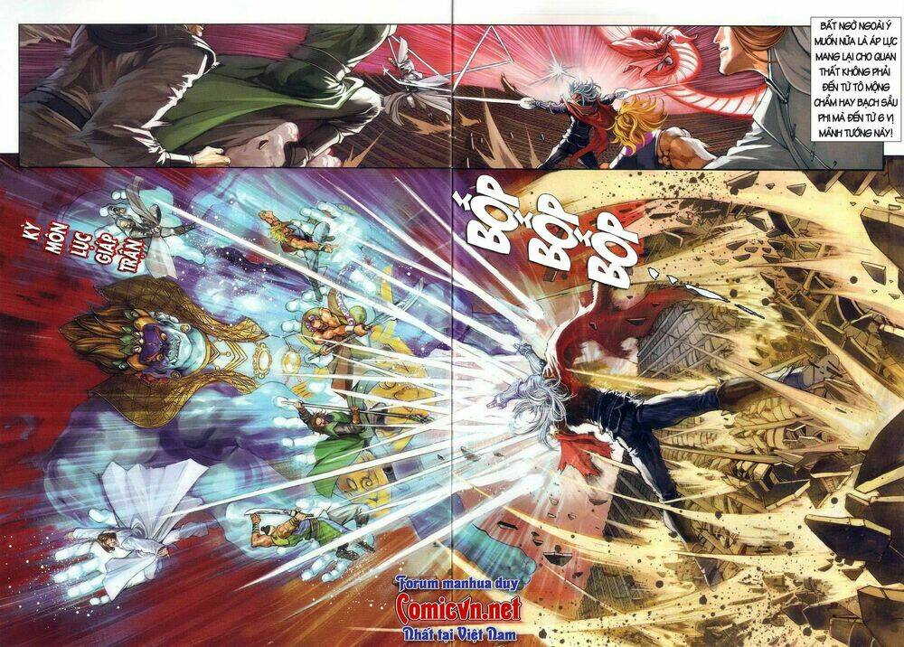 Ôn Thụy An Quần Hiệp Truyện Chapter 28 - Trang 2