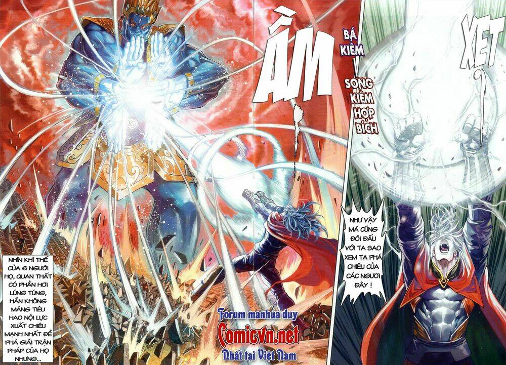 Ôn Thụy An Quần Hiệp Truyện Chapter 28 - Trang 2