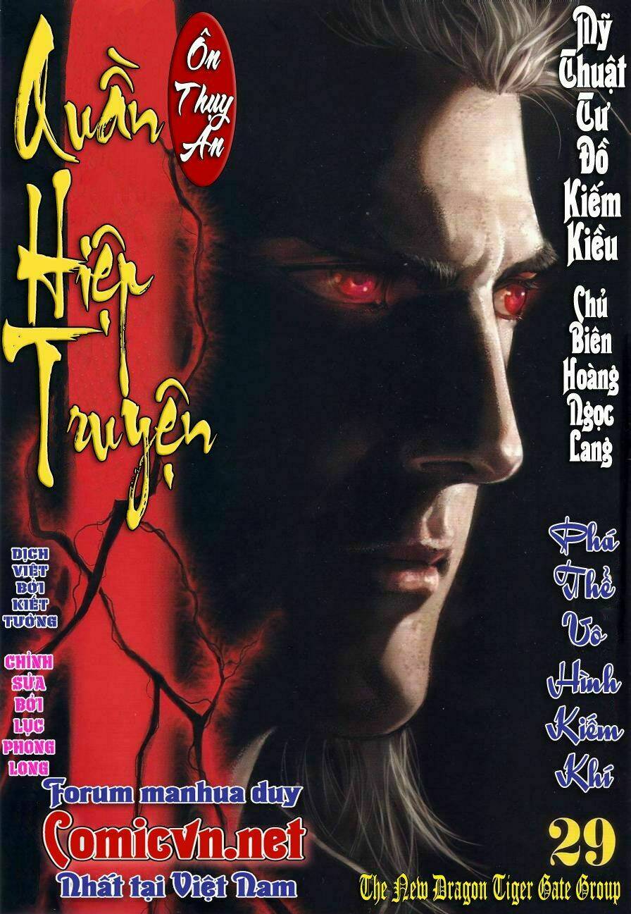 Ôn Thụy An Quần Hiệp Truyện Chapter 29 - Trang 2