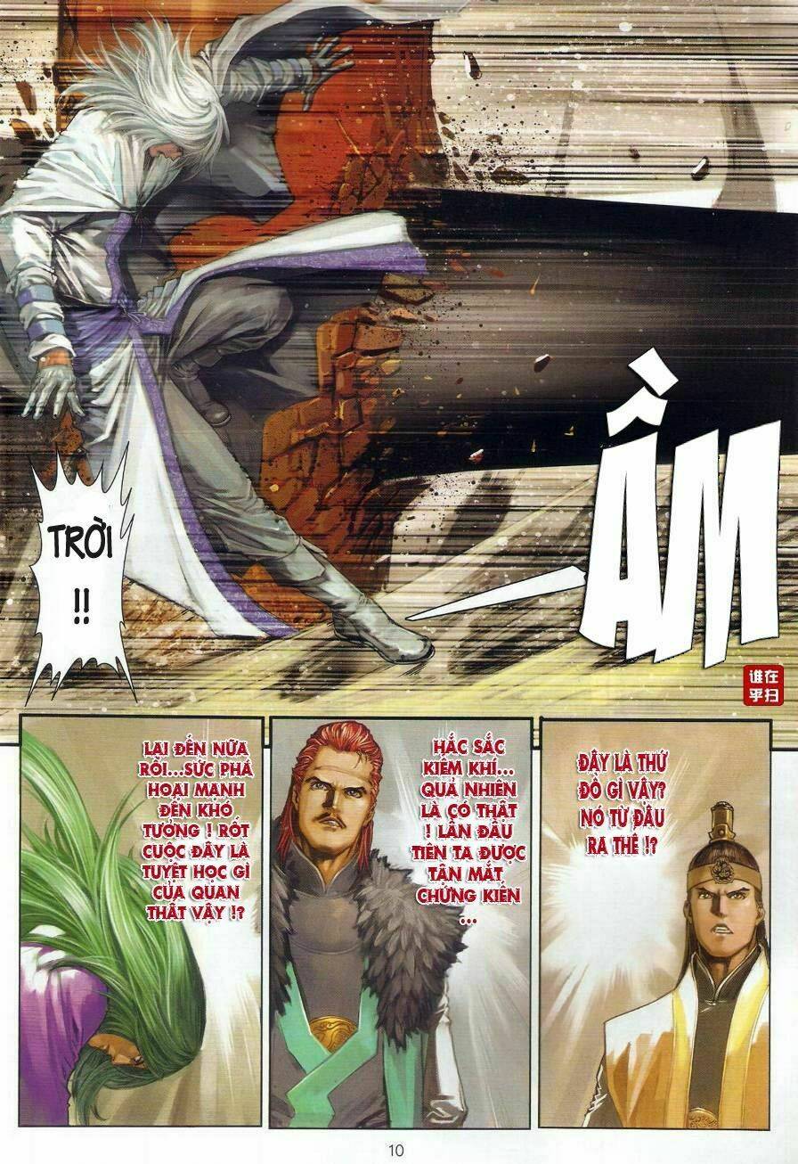 Ôn Thụy An Quần Hiệp Truyện Chapter 29 - Trang 2