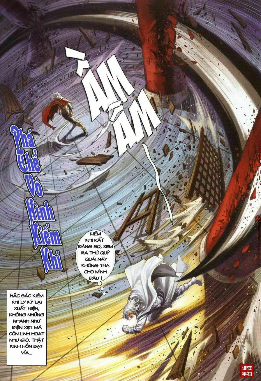 Ôn Thụy An Quần Hiệp Truyện Chapter 29 - Trang 2