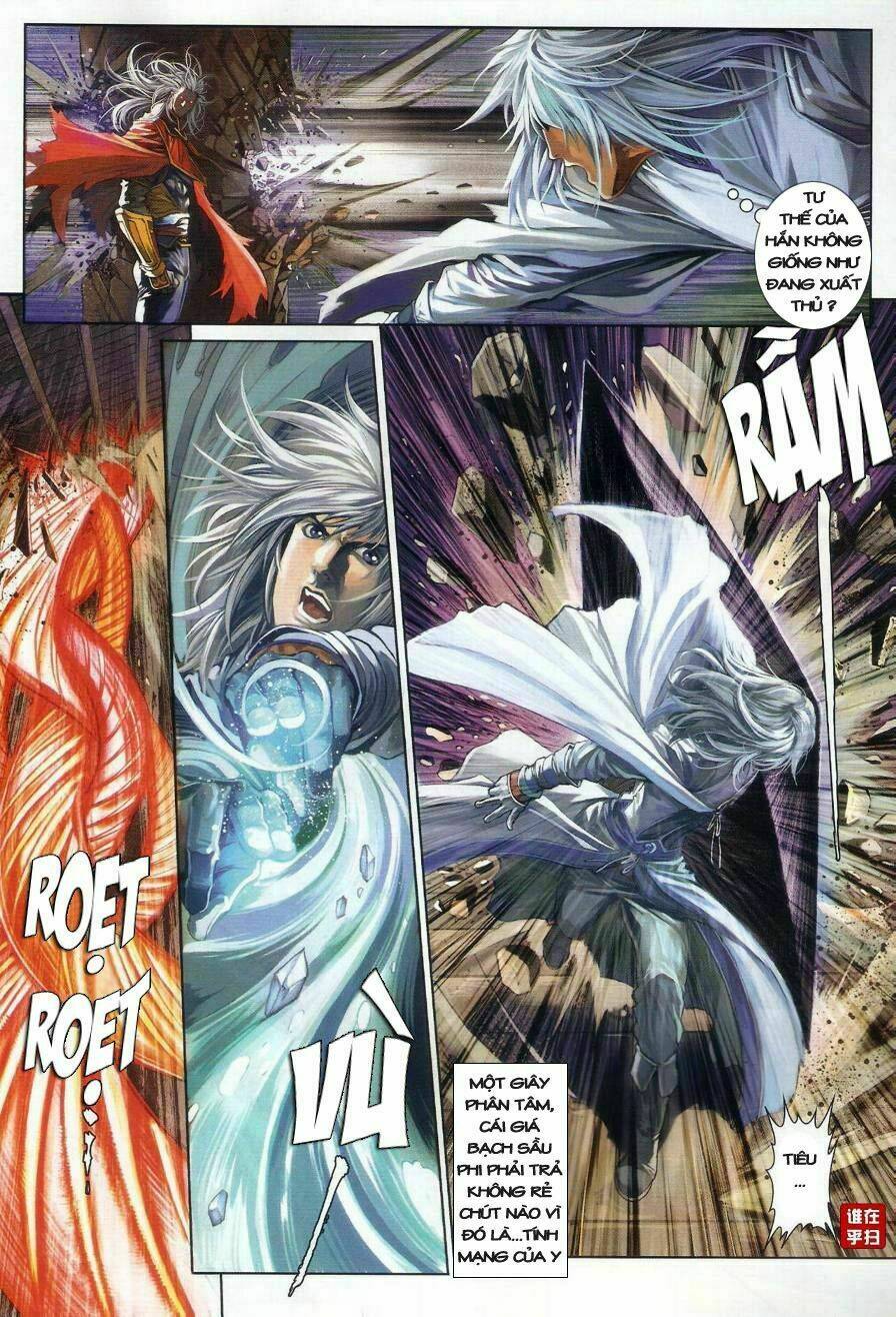 Ôn Thụy An Quần Hiệp Truyện Chapter 29 - Trang 2