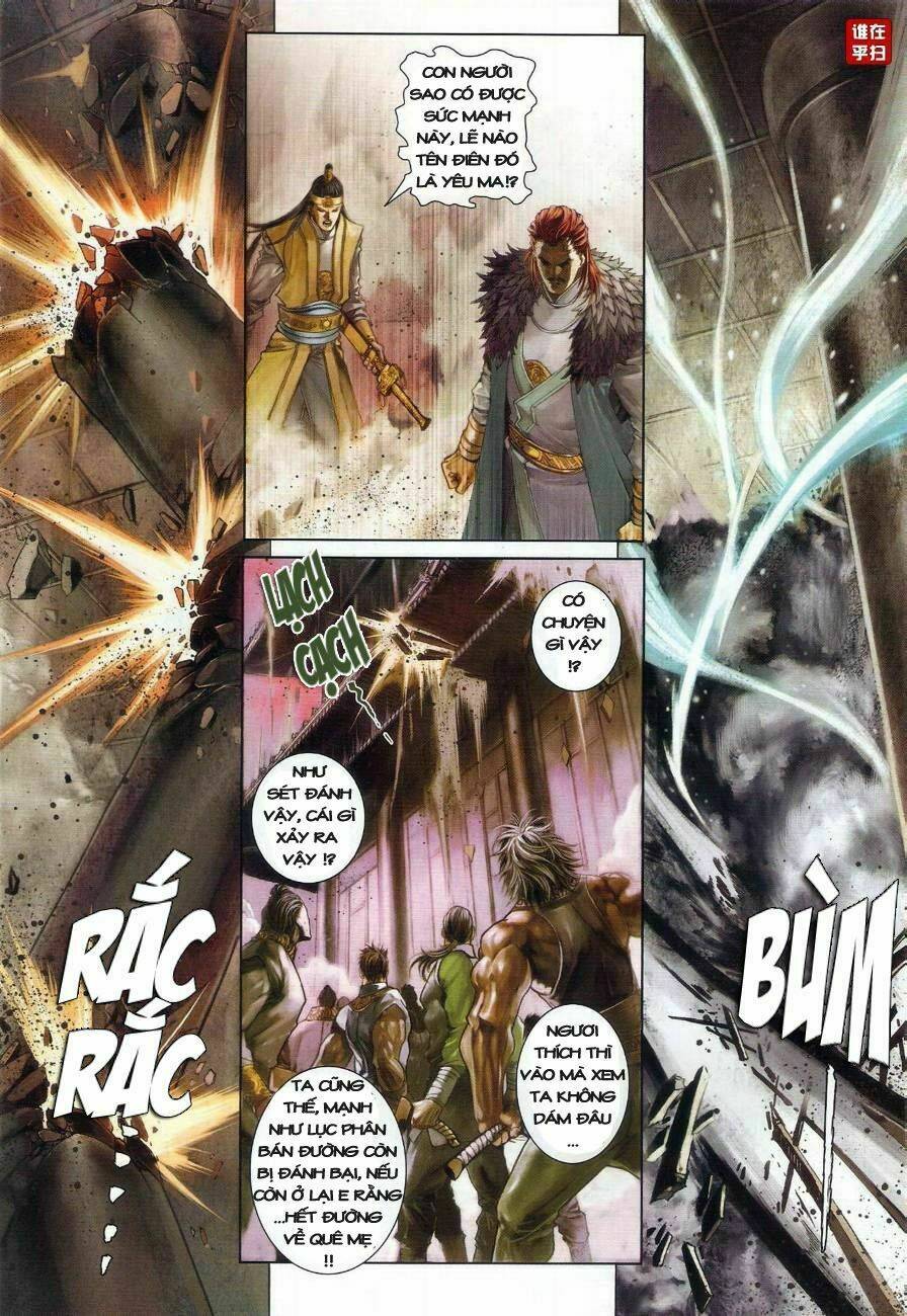 Ôn Thụy An Quần Hiệp Truyện Chapter 29 - Trang 2