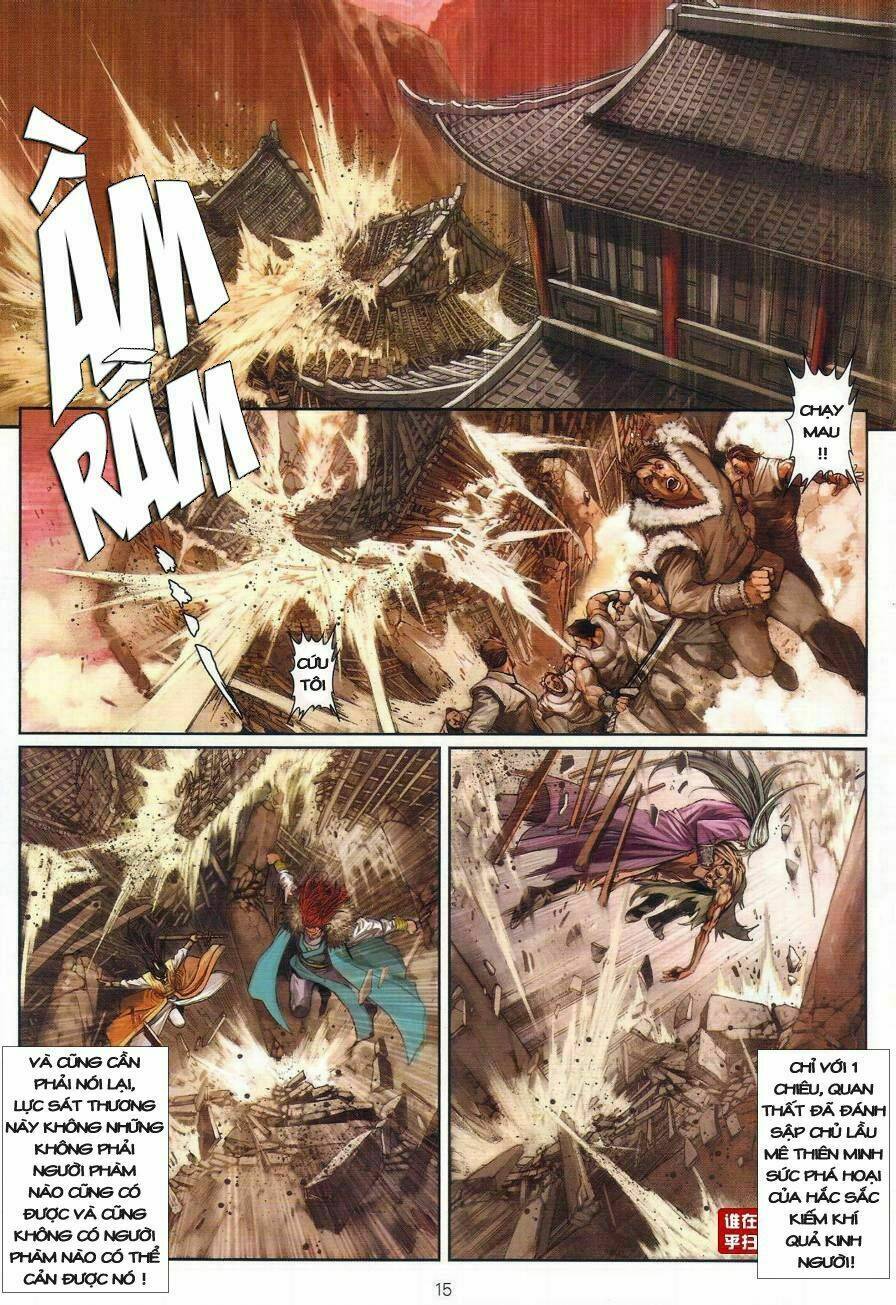 Ôn Thụy An Quần Hiệp Truyện Chapter 29 - Trang 2