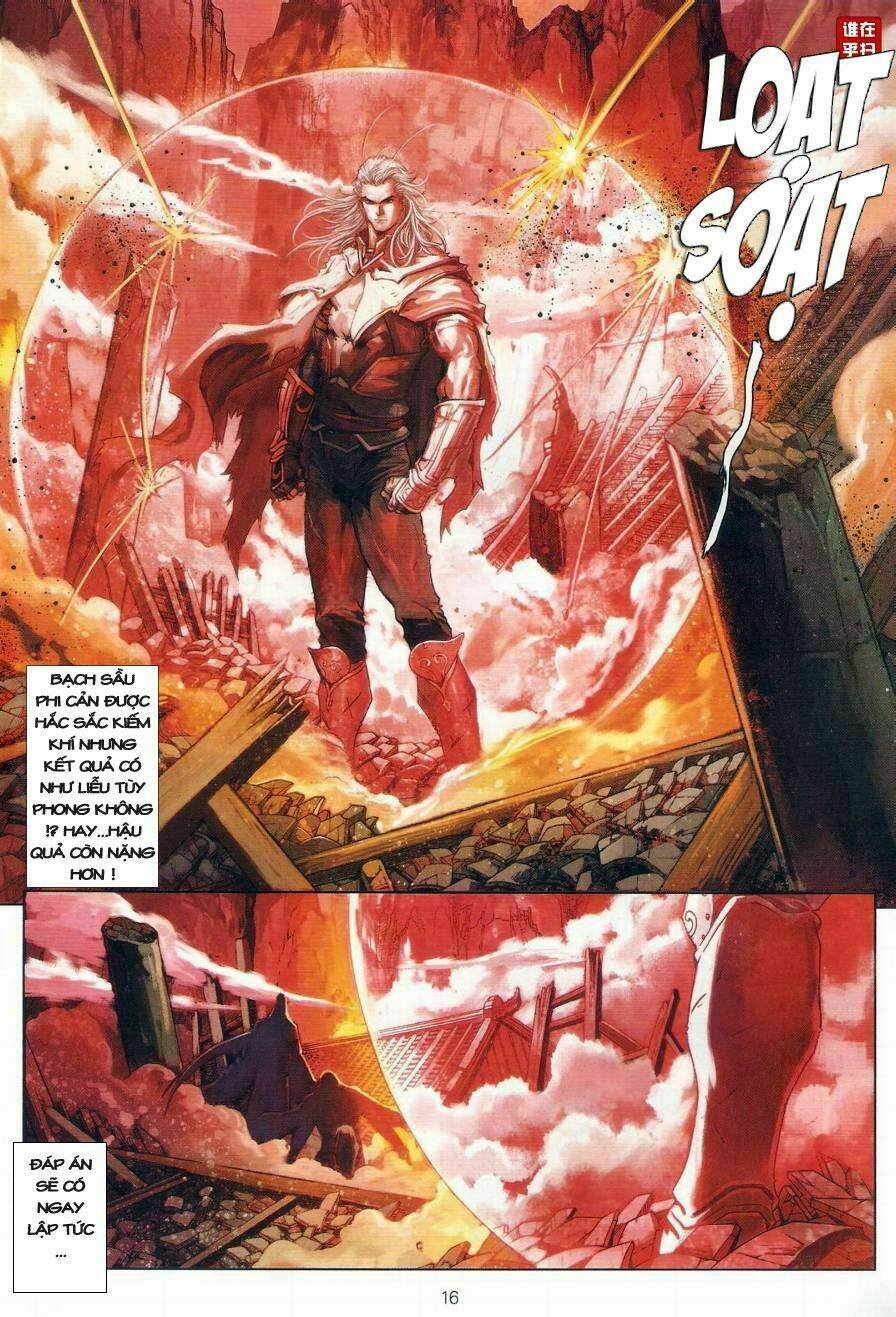 Ôn Thụy An Quần Hiệp Truyện Chapter 29 - Trang 2