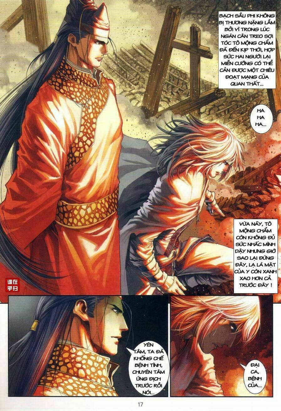 Ôn Thụy An Quần Hiệp Truyện Chapter 29 - Trang 2