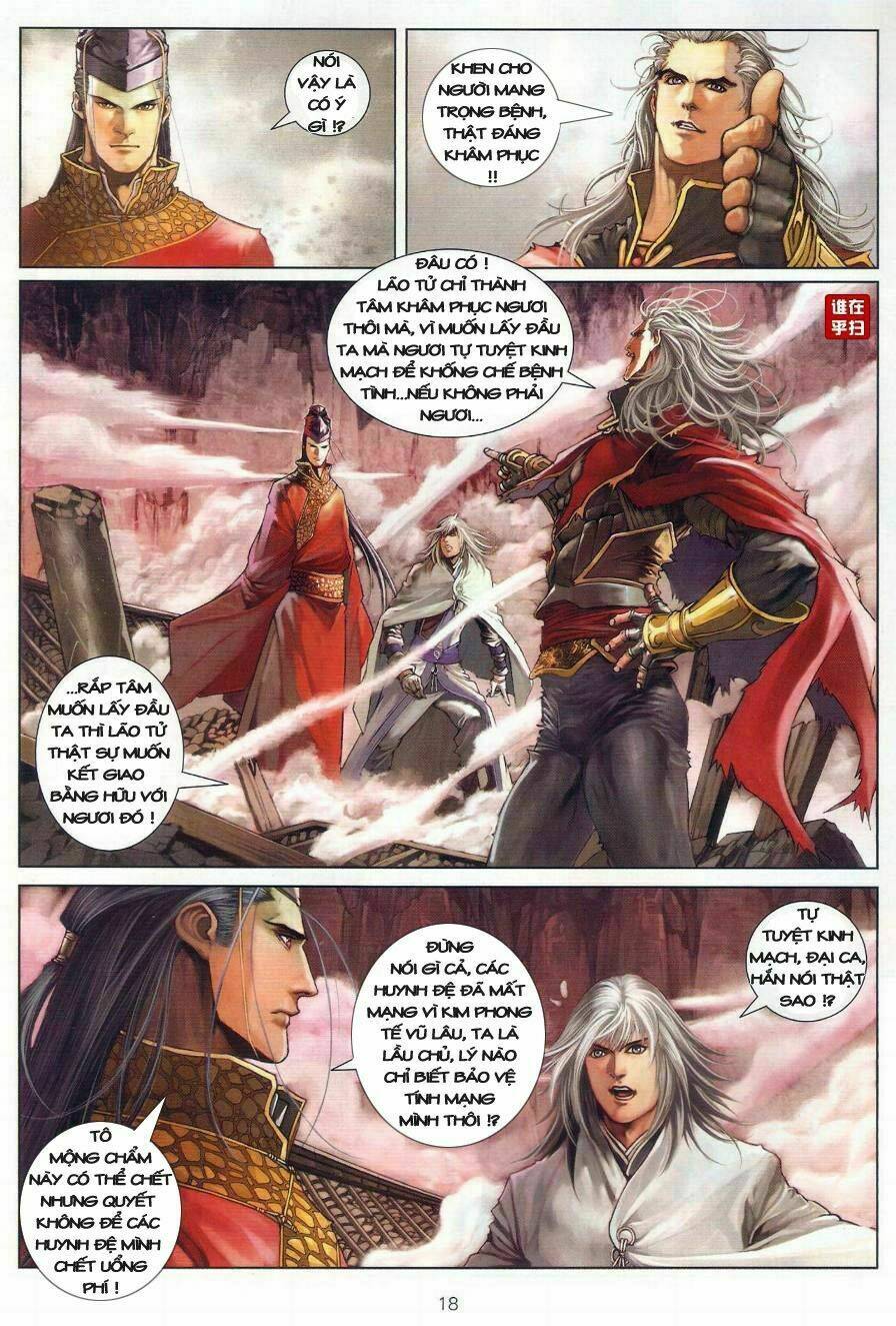 Ôn Thụy An Quần Hiệp Truyện Chapter 29 - Trang 2