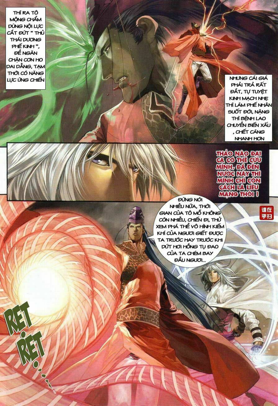 Ôn Thụy An Quần Hiệp Truyện Chapter 29 - Trang 2