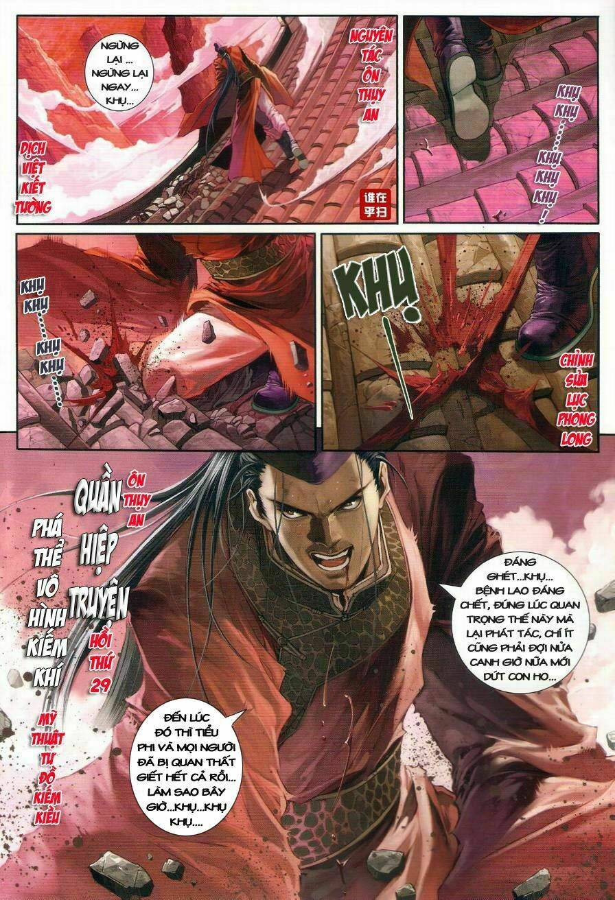 Ôn Thụy An Quần Hiệp Truyện Chapter 29 - Trang 2