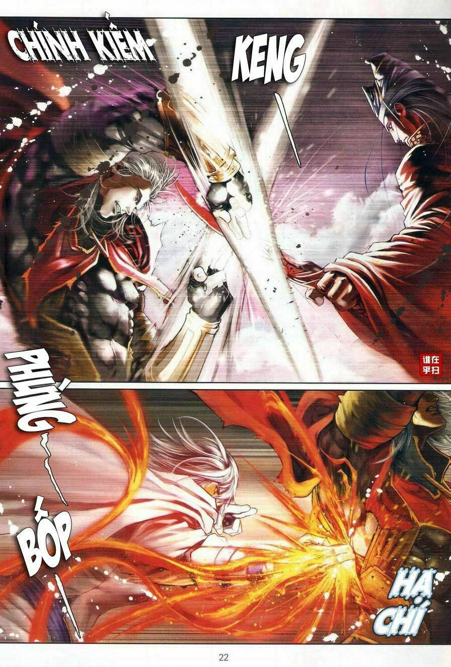 Ôn Thụy An Quần Hiệp Truyện Chapter 29 - Trang 2