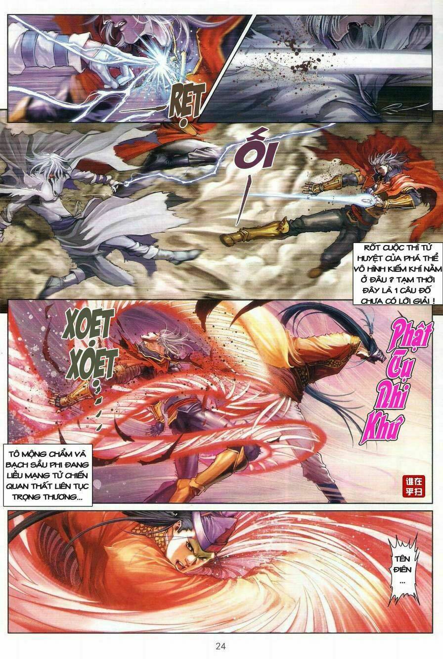 Ôn Thụy An Quần Hiệp Truyện Chapter 29 - Trang 2