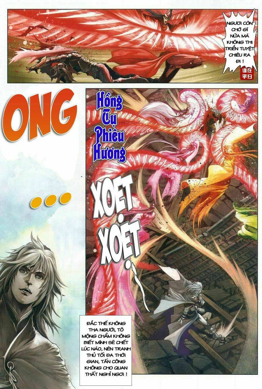 Ôn Thụy An Quần Hiệp Truyện Chapter 29 - Trang 2