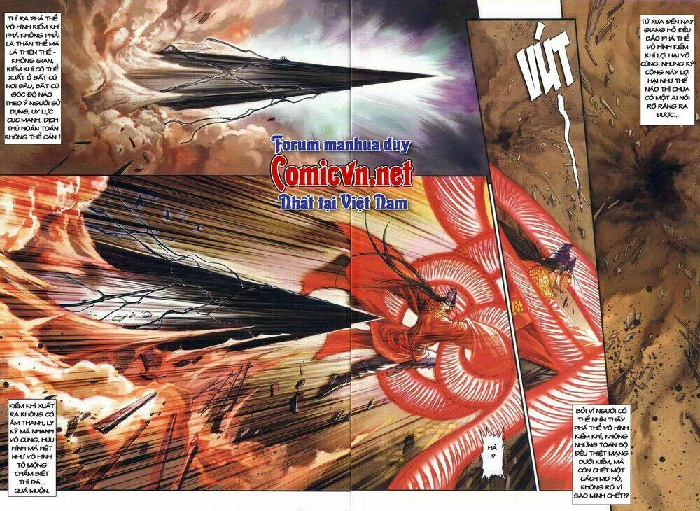 Ôn Thụy An Quần Hiệp Truyện Chapter 29 - Trang 2