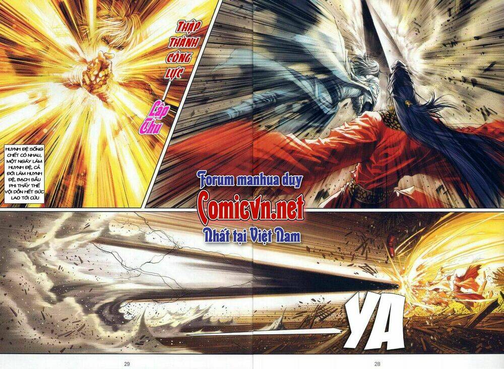 Ôn Thụy An Quần Hiệp Truyện Chapter 29 - Trang 2