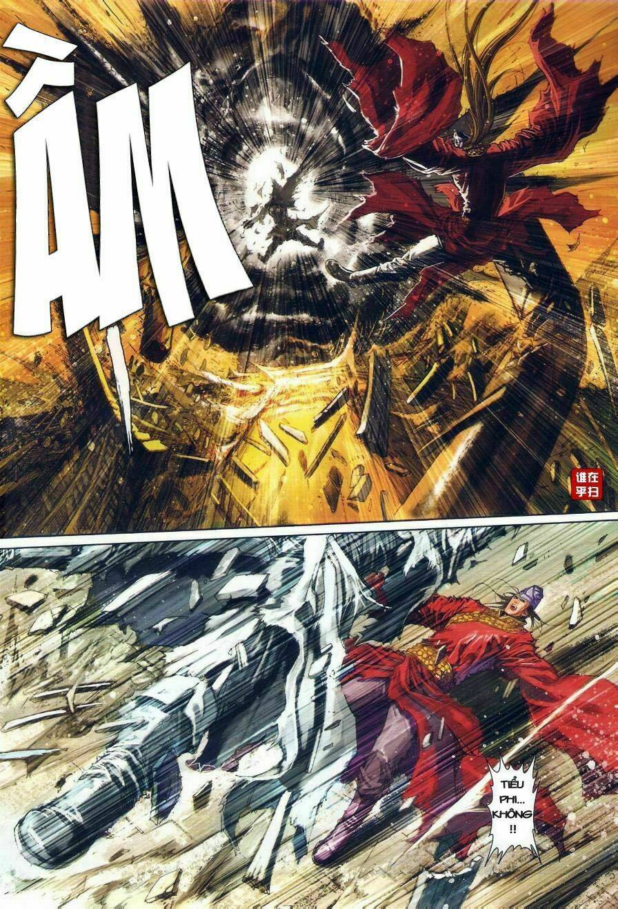 Ôn Thụy An Quần Hiệp Truyện Chapter 29 - Trang 2