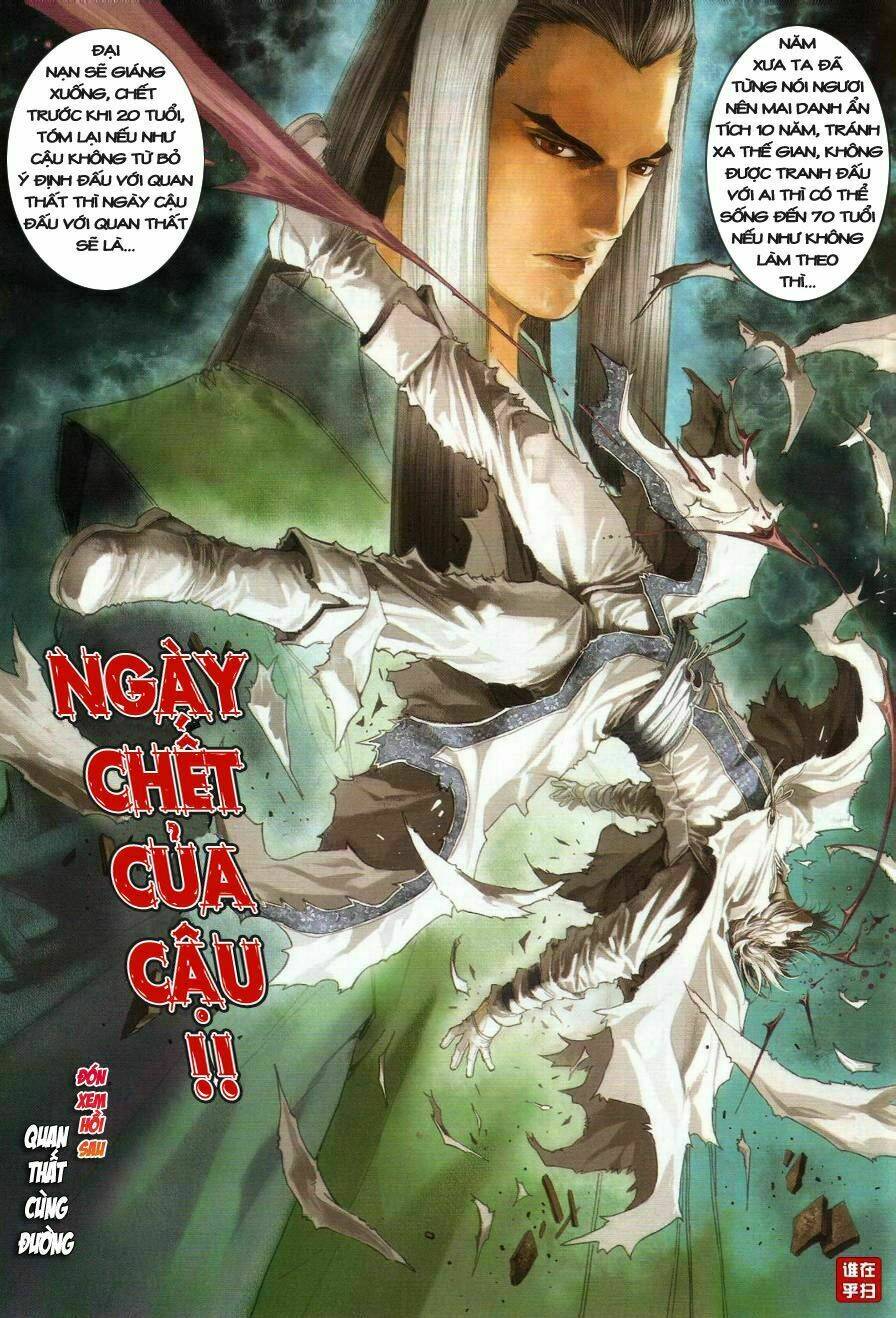 Ôn Thụy An Quần Hiệp Truyện Chapter 29 - Trang 2
